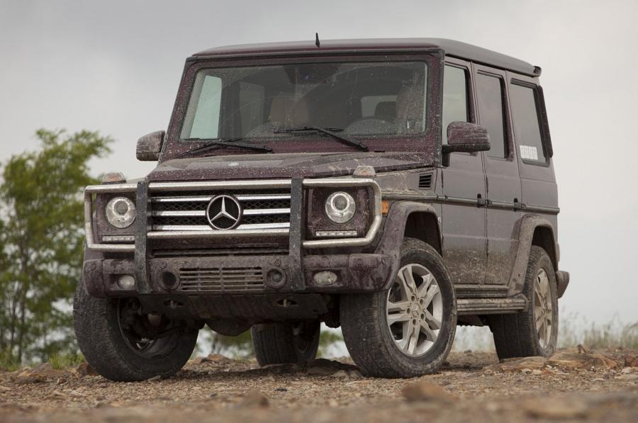  Mercedes-Benz G550 2013 года  (фото 1 из 57)
